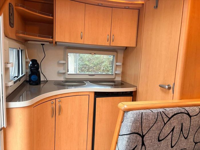 Caravan  Hobby De Luxe 520 TMF