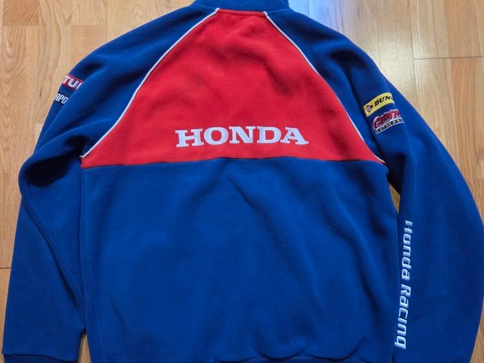 Honda racing fleece