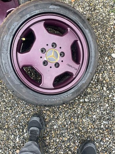 Mercedes wheels AMG