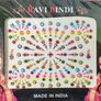 CLEARANCE 100+ Bindi 2x cards Crystal Diamante Indian Bellydance Tattoo SALE Image 3