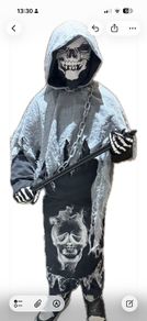 Grim reaper halloween costume 7/8
