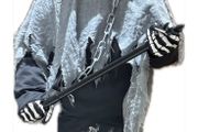 Grim reaper halloween costume 7/8