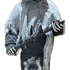 Grim reaper halloween costume 7/8