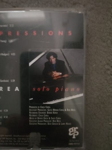 Chick Corea - Expressions. Solo Piano.