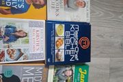 Selection of cook books
