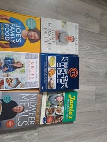 Selection of cook books