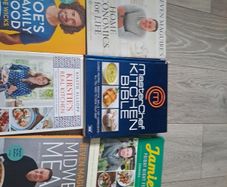 Selection of cook books