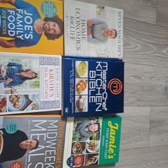 Selection of cook books