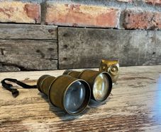 vintage binoculars