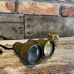 vintage binoculars