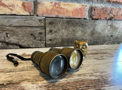 vintage binoculars