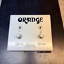 Orange Rockerverb MKIII and 2x12 Cab Image 2