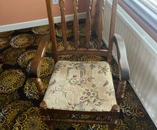table and chairs
