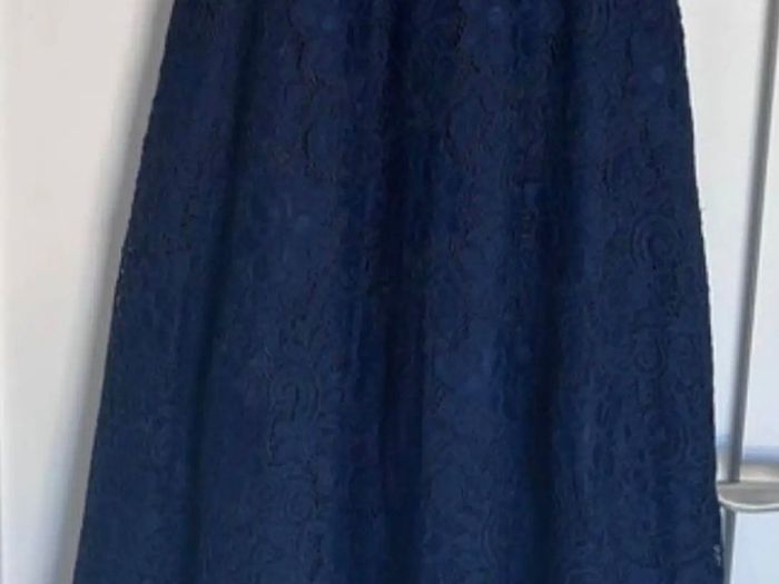Navy Blue Jolie Moi Dress Size 16