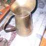 A Beautiful Old Brass Jug with Loop Handle, Postage Available on all my Items or Collection in Rochfortbridge Westmeath Image 3
