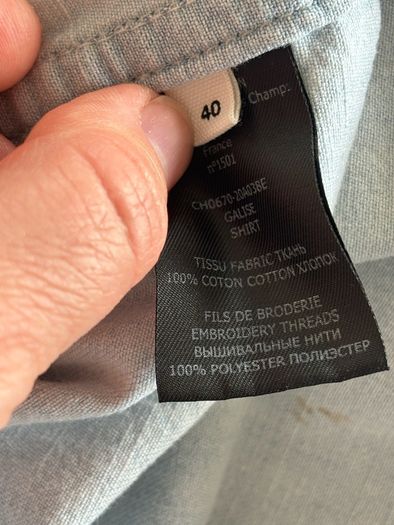 Isabel Marant denim shirt