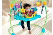 Jumperoo - Baby Einstein Ocean Explorers Curiosity Cove 2-in-1 Activity Baby Jumper
