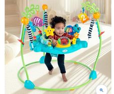 Baby Einstein Ocean Explorers Curiosity Cove 2-in-1 Activity Baby Jumper