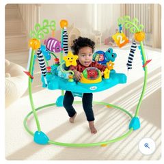 Jumperoo - Baby Einstein Ocean Explorers Curiosity Cove 2-in-1 Activity Baby Jumper