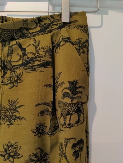 Summer loose trousers