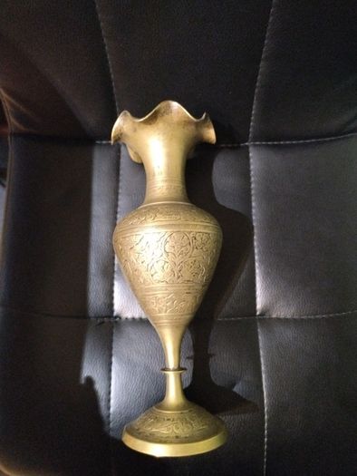 Brass vase
