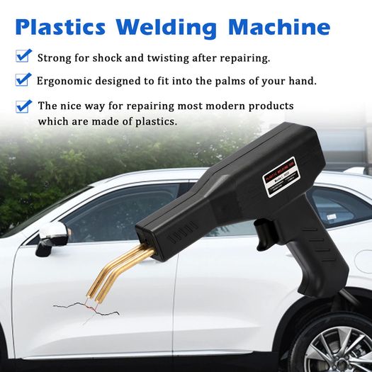 50W Handy Plastic Welder Hot Stapler Welding Machine Soldering Iron for Plastic Staple Repairing Machine Car Bumper Repair Tools