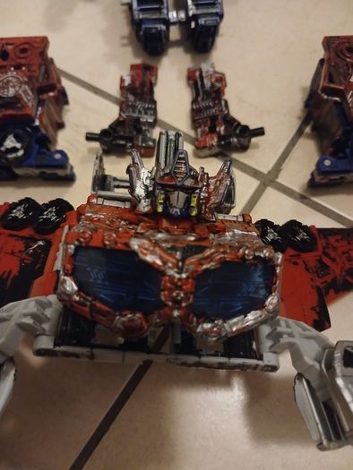 Transformer Optimus WFC Siege