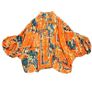 Romantic Designer Sample Blouse Image 3