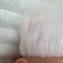 Russ Vintage Troll Kidz Daisy Troll Dress Plush Doll Used Dirty Damaged Please see pictures Image 6