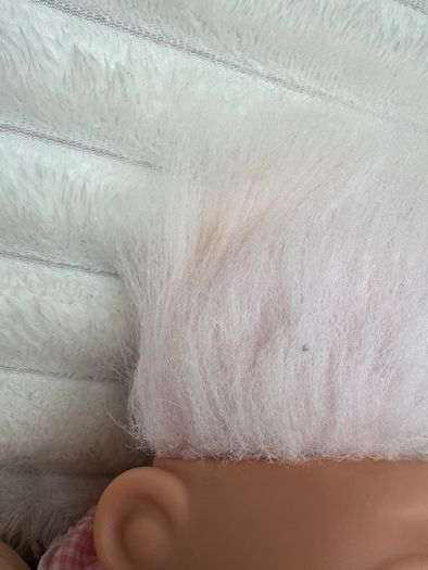 Russ Vintage Troll Kidz Daisy Troll Dress Plush Doll Used Dirty Damaged Please see pictures