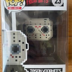 Friday 13th Funko Pop! Jason Voorhees 8-bit. #23