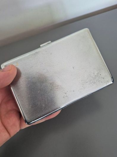 Art Deco Vintage Cigarette Case-Tobacciana By Emu Brand