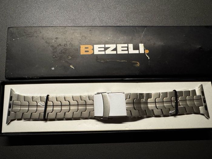 Titanium Apple Watch Ultra strap