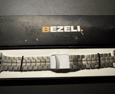 Titanium Apple Watch Ultra strap