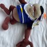 Taz Looney Tunes Warner Brosers plush soft Famosa Seaman Dirty Please look at the pictures Image 5