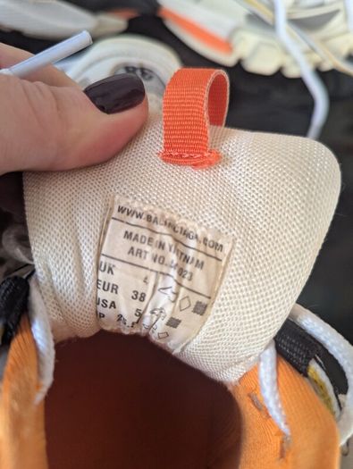 Balenciaga original women's trainers