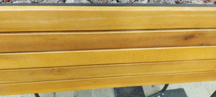 Wooden planter