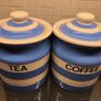 Vintage blue/white Cornish ware/Carrigaline Image 7