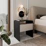 Mono Minimalist Bedside Table with Drawer Image 7