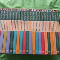 Enid Blyton famous five 22 books collection