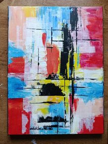 Original Abstract Art