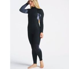C-Skins Surflite 5:4 Ladies Wetsuit Back Zip
