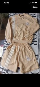 Set Top and shorts womens