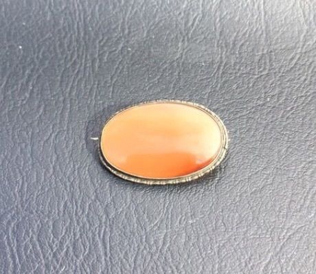 Antique Silver Brooch