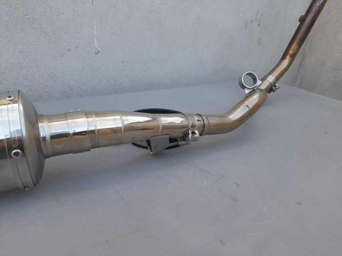 Honda NC750X Exhaust