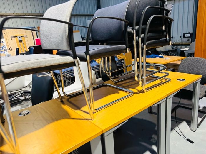 office furniture clearance message or what's app for prices