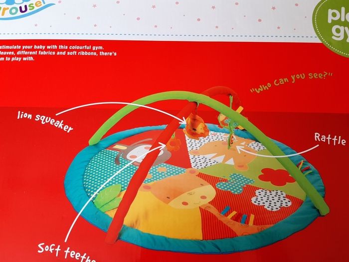 new in unopened box baby gym