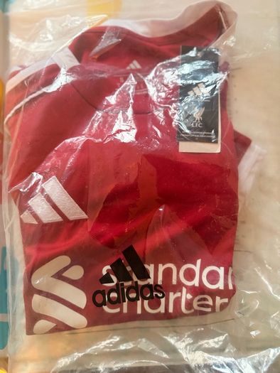 Liverpool 25/26 Home Jersey Adult Small