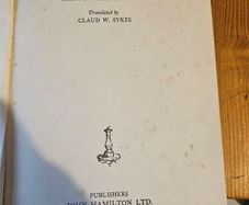Flying Section 17.by Haupt Heydemarck. First Edition Hardback Only In Fair Condition.  See Photos For Same.