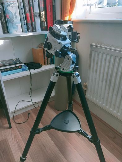Telescope and two mounts